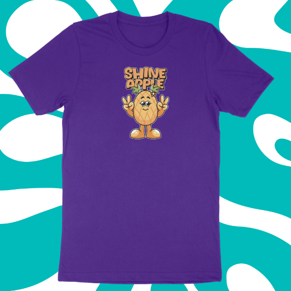 Picture of Pineapple Peace Sign T-shirt
