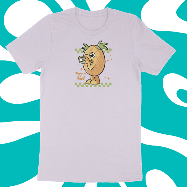 Picture of Pineapple Camera T-Shirt