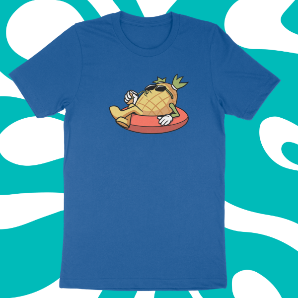 Picture of Pineapple Floaty T-Shirt