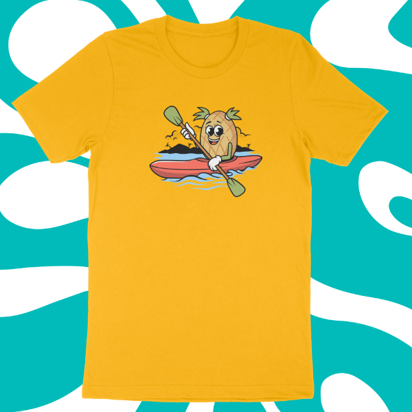 Picture of Pineapple Kayak T-Shirt