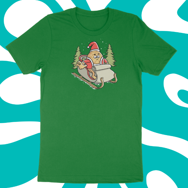 Picture of Pineapple Santa T-Shirt