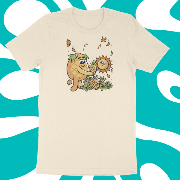 Picture of Pineapple Fall T-Shirt