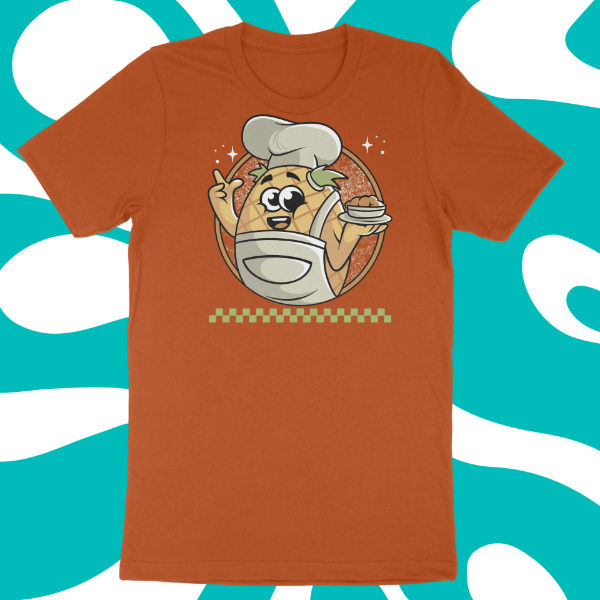 Picture of Pineapple  Baking Pie T-Shirt