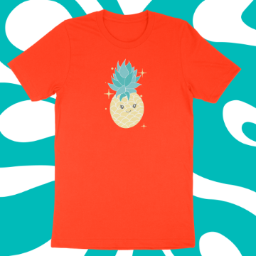 Show details for Pineapple T-Shirt Picture of Pineapple T-Shirt