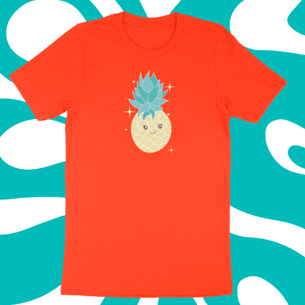 Picture of Pineapple T-Shirt