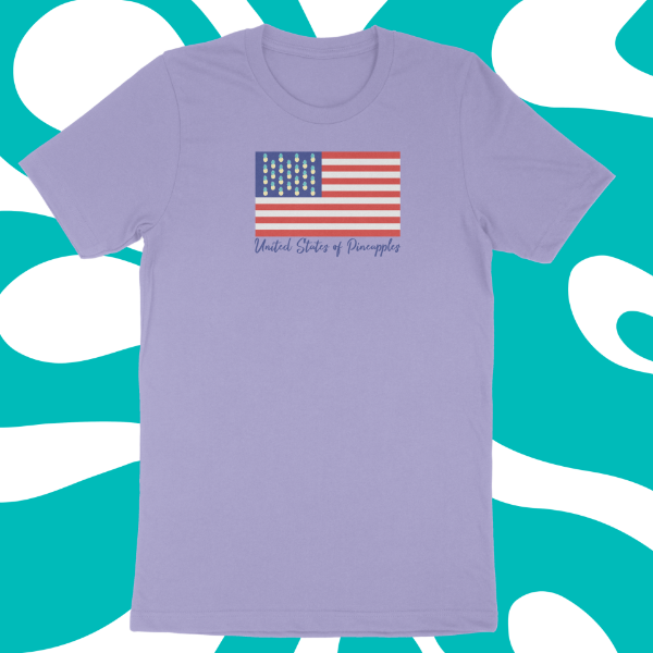 Picture of United States of Pineapples T-Shirt