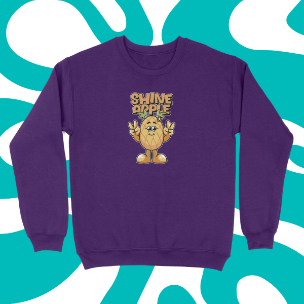 Picture of Pineapple Peace Sign Sweatshirt