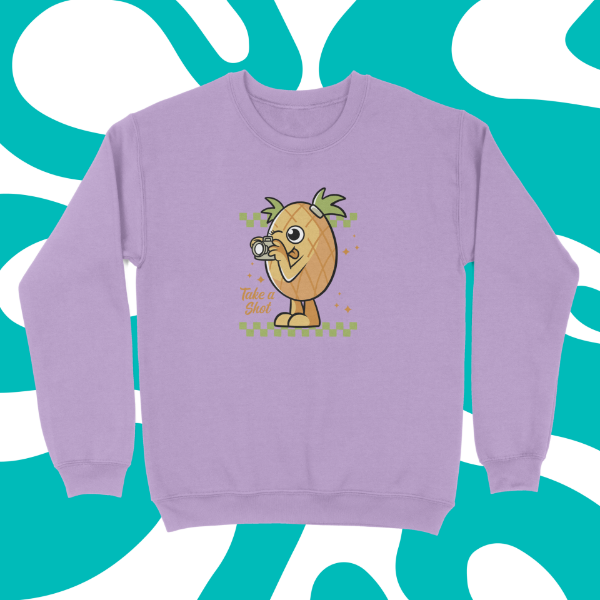 Picture of Pineapple Camera Sweatshirt