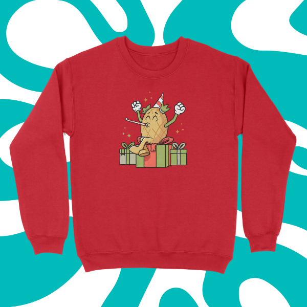 Picture of Pineapple Presents Sweatshirt