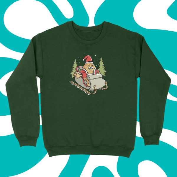 Picture of Pineapple Santa Sweatshirt