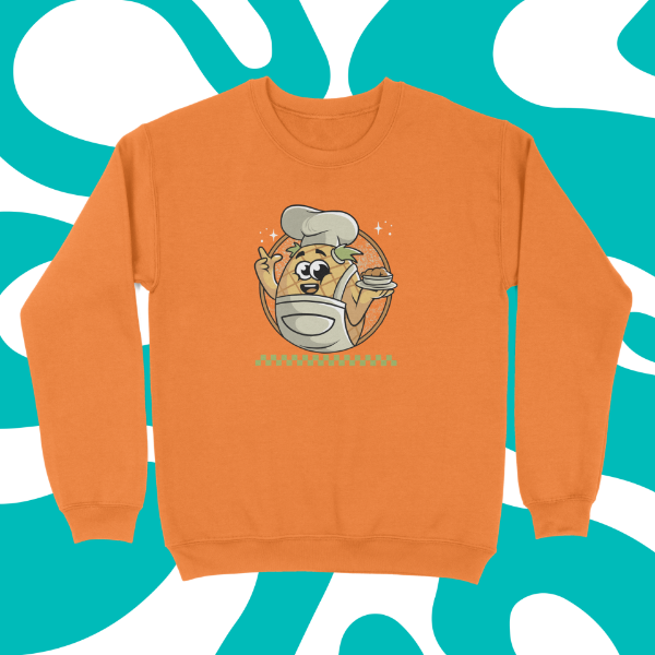 Picture of Pineapple  Baking Pie Sweatshirt