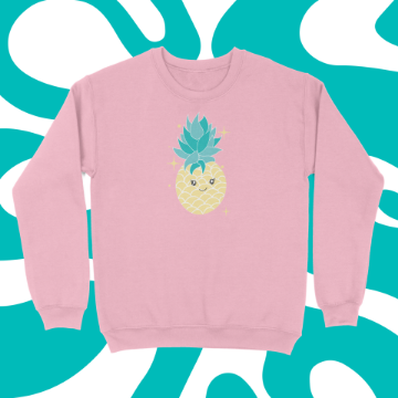 Show details for Pineapple Sweatshirt Picture of Pineapple Sweatshirt