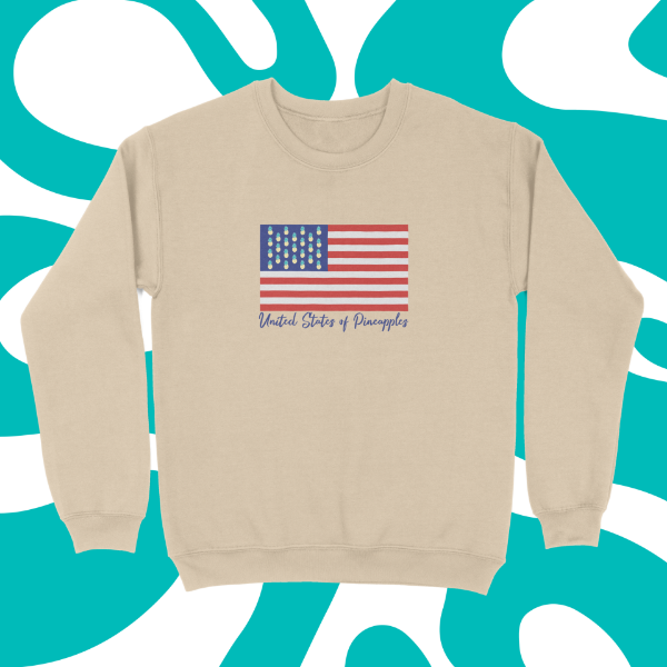 Picture of United States of Pineapples Sweatshirt
