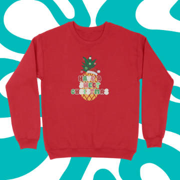 Show details for Sweet Christmas Vibes Sweatshirt Picture of Sweet Christmas Vibes Sweatshirt