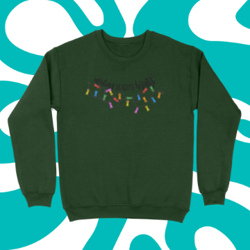 Show details for Pineapple Cheer Sweatshirt - Brighten Your Spirits! Picture of Pineapple Cheer Sweatshirt - Brighten Your Spirits!