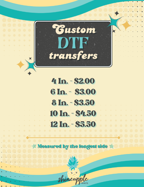 Picture of DTF Single Transfer